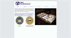 Desktop Screenshot of lillardmfginc.com